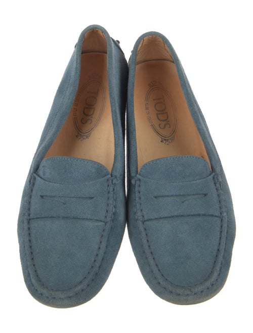 Tod's Suede Loafers