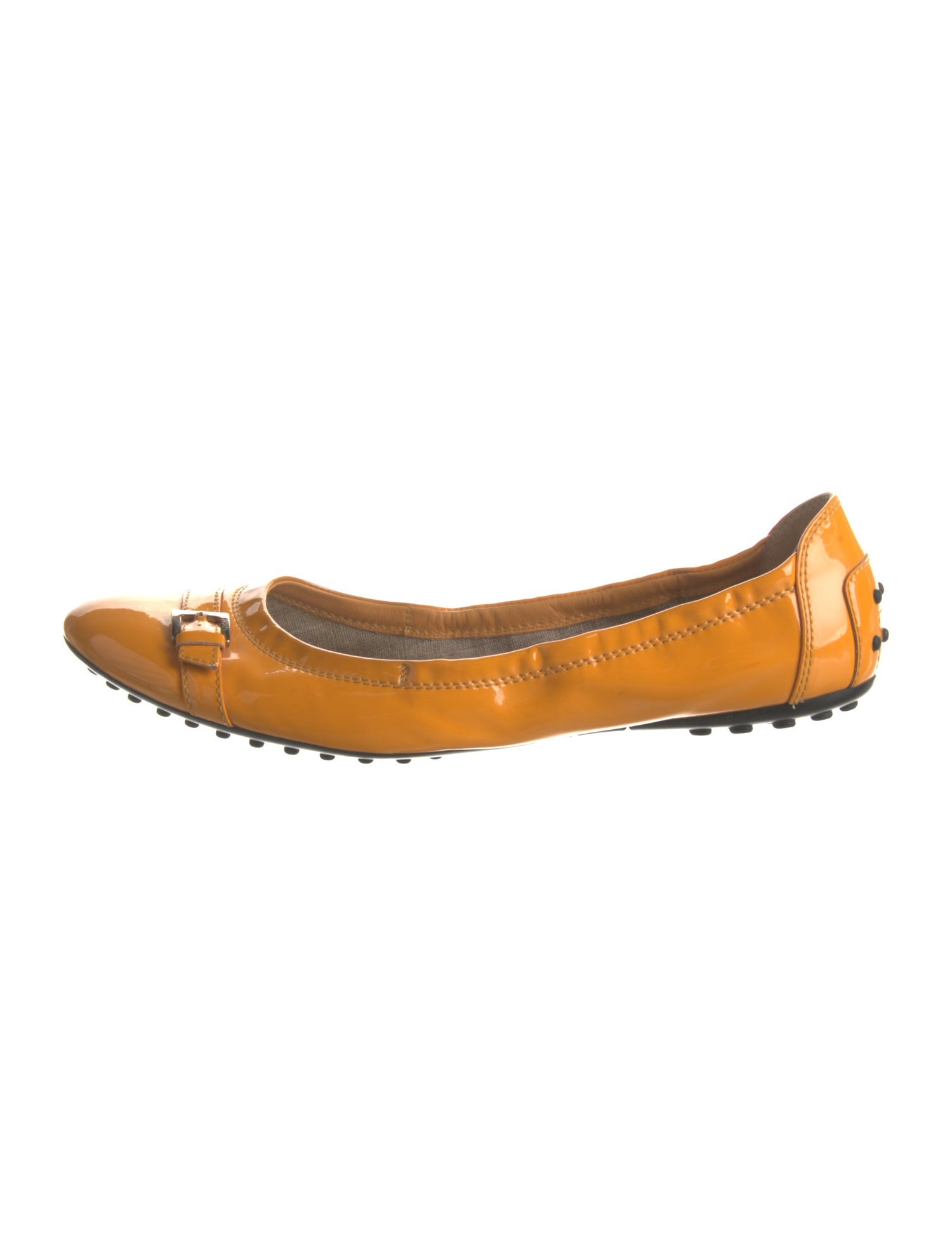 Tod's Leather Ballet Flats