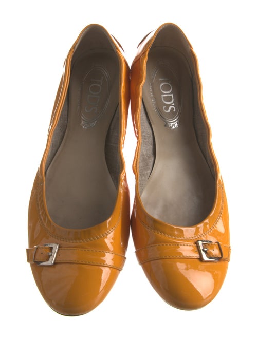 Tod's Leather Ballet Flats