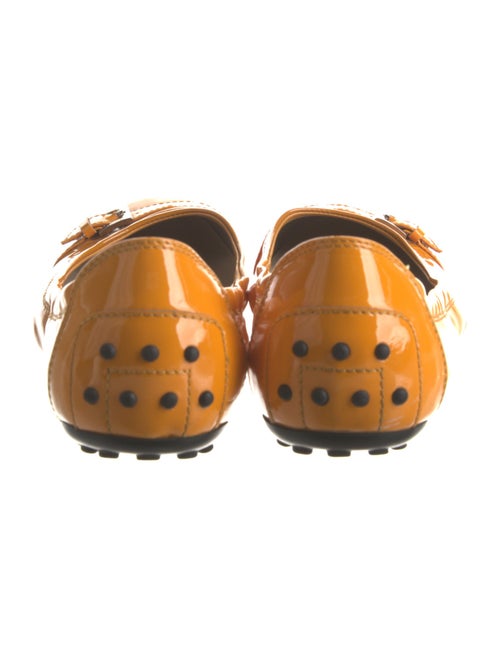 Tod's Leather Ballet Flats