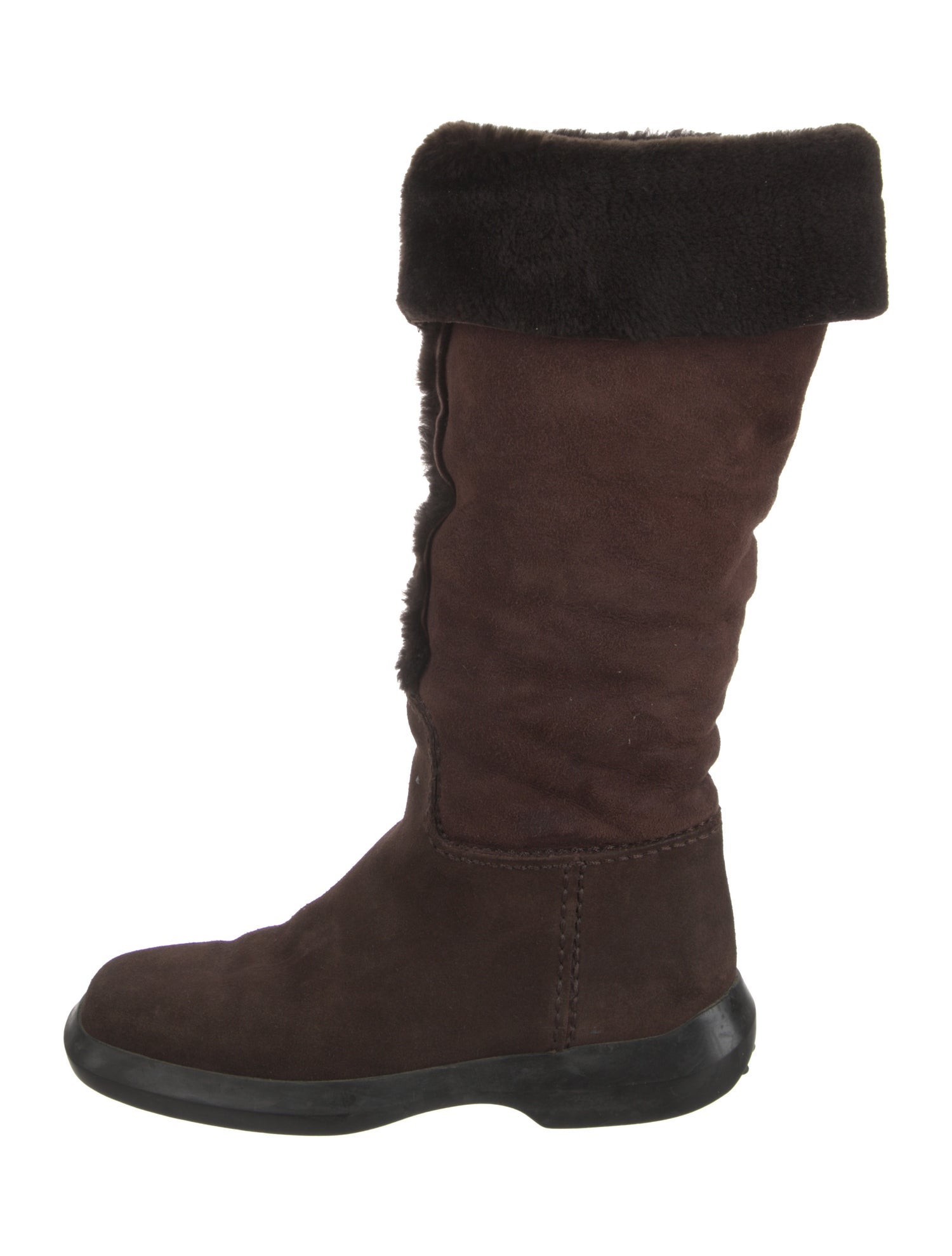 Tod's Suede Slouch Boots