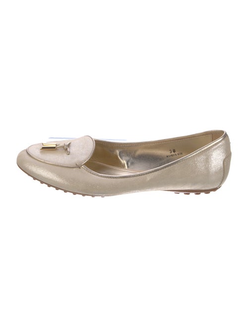 Tod's Leather Flats