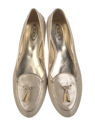 Tod's Leather Flats