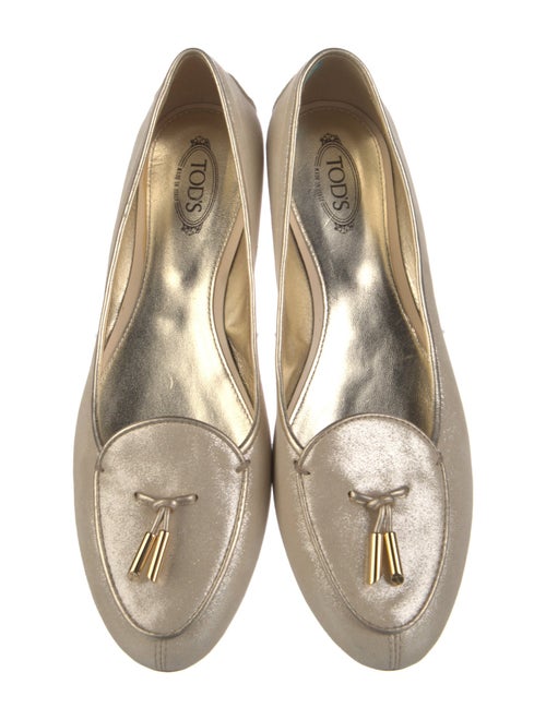 Tod's Leather Flats