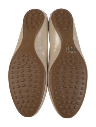 Tod's Leather Flats