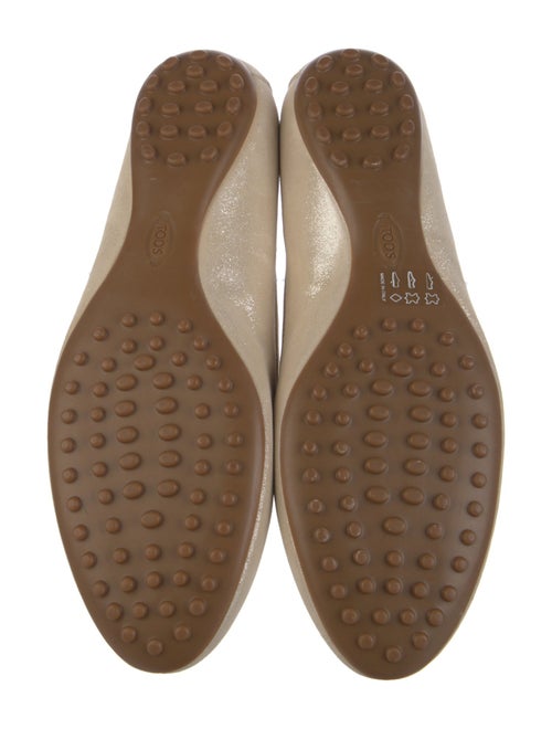 Tod's Leather Flats
