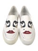 Tod's Leather Patterned Sneakers