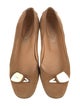 Tod's Suede Crystal Embellishments Flats