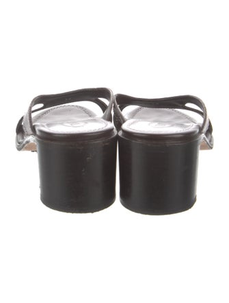 Tod's Leather Slides