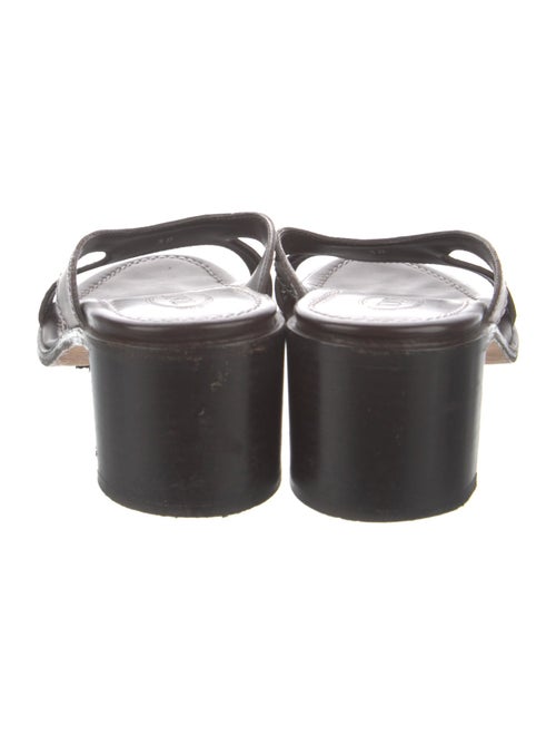 Tod's Leather Slides