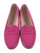 Tod's Suede Loafers