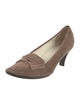 Tod's Suede Pumps