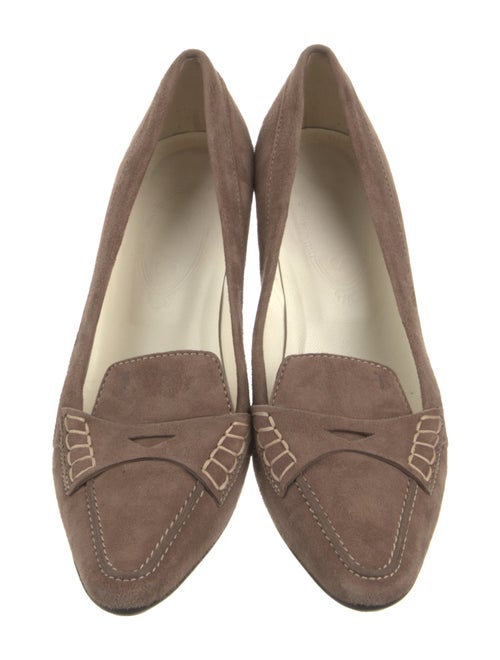 Tod's Suede Pumps