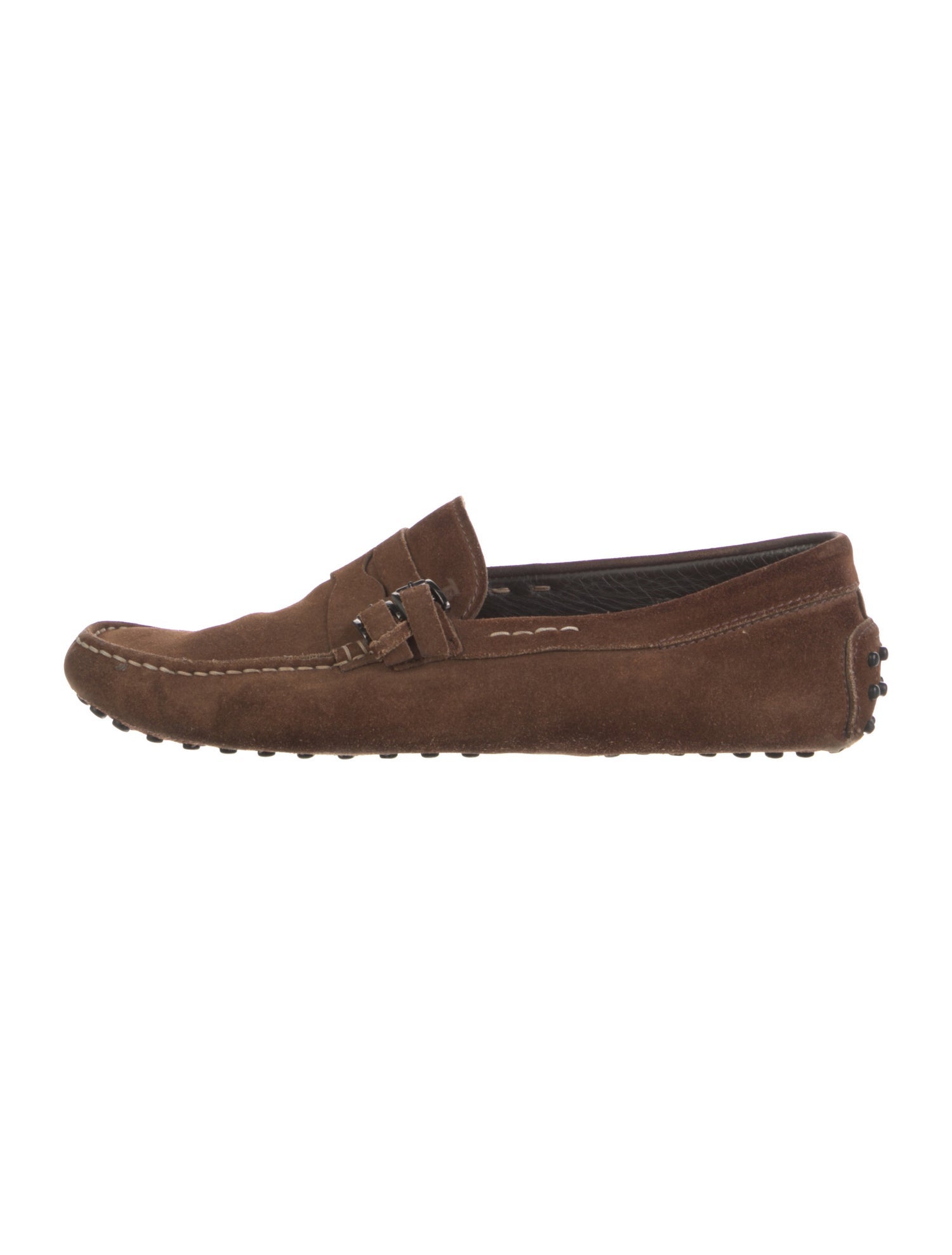 Tod's Suede Drivers
