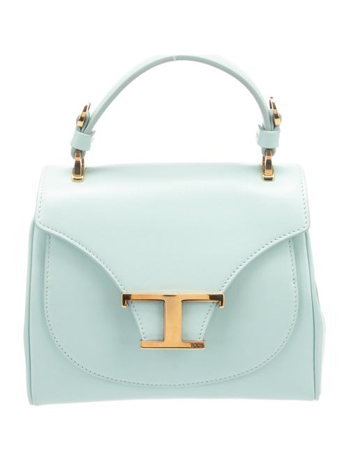 Tod's Leather Top Handle Bag