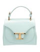 Tod's Leather Top Handle Bag