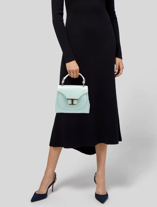 Tod's Leather Top Handle Bag