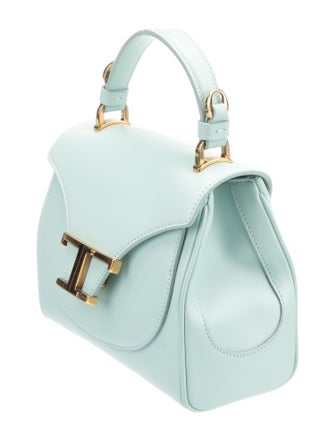 Tod's Leather Top Handle Bag