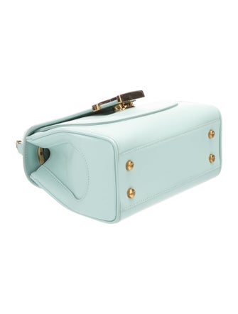 Tod's Leather Top Handle Bag