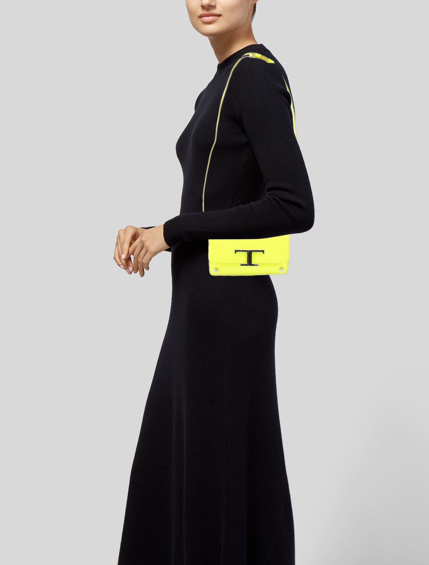 Tod's Leather Crossbody Bag w/ Tags