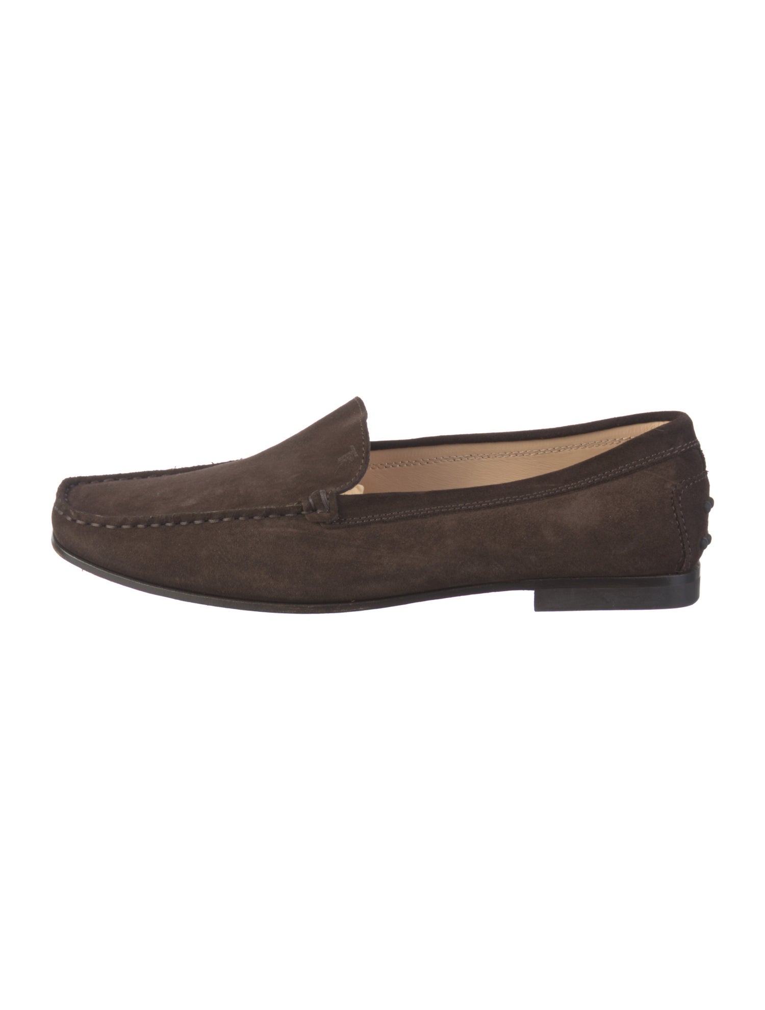 Tod's Suede Loafers