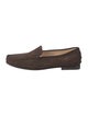 Tod's Suede Loafers