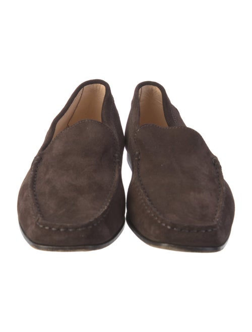 Tod's Suede Loafers