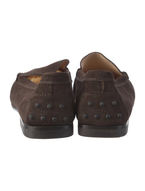 Tod's Suede Loafers