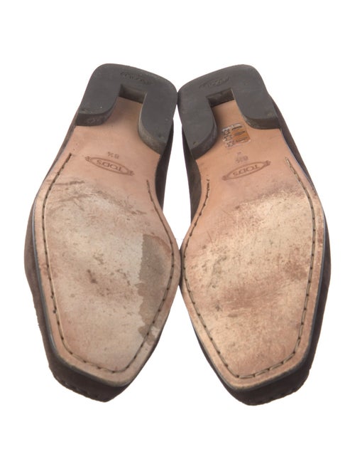 Tod's Suede Loafers