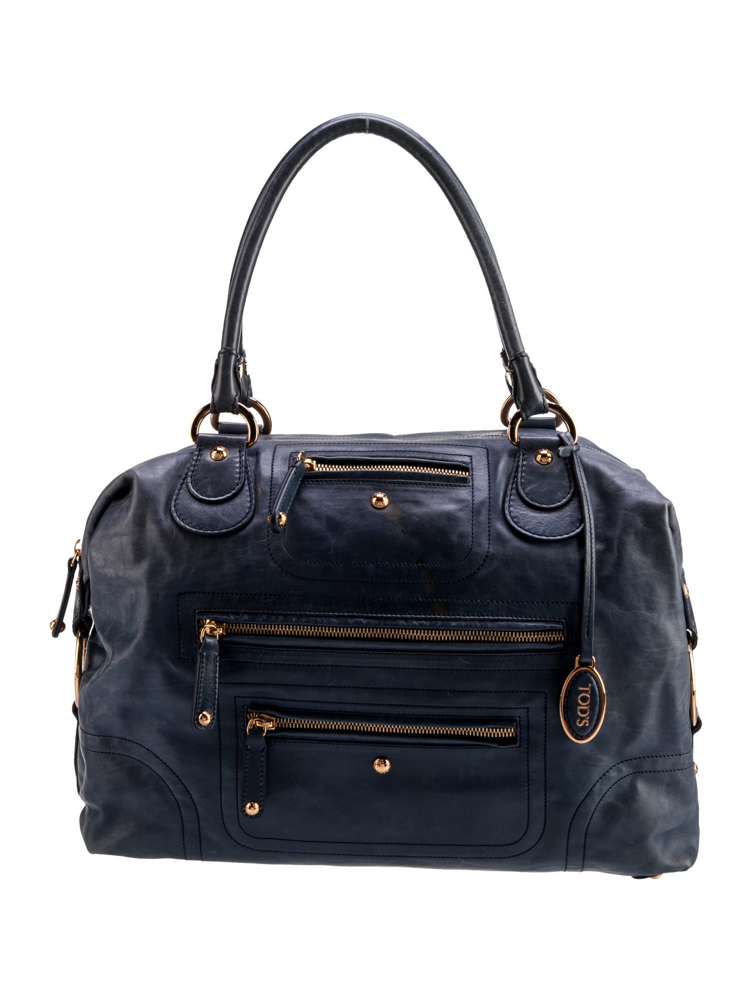 Tod's Leather Shoulder Bag