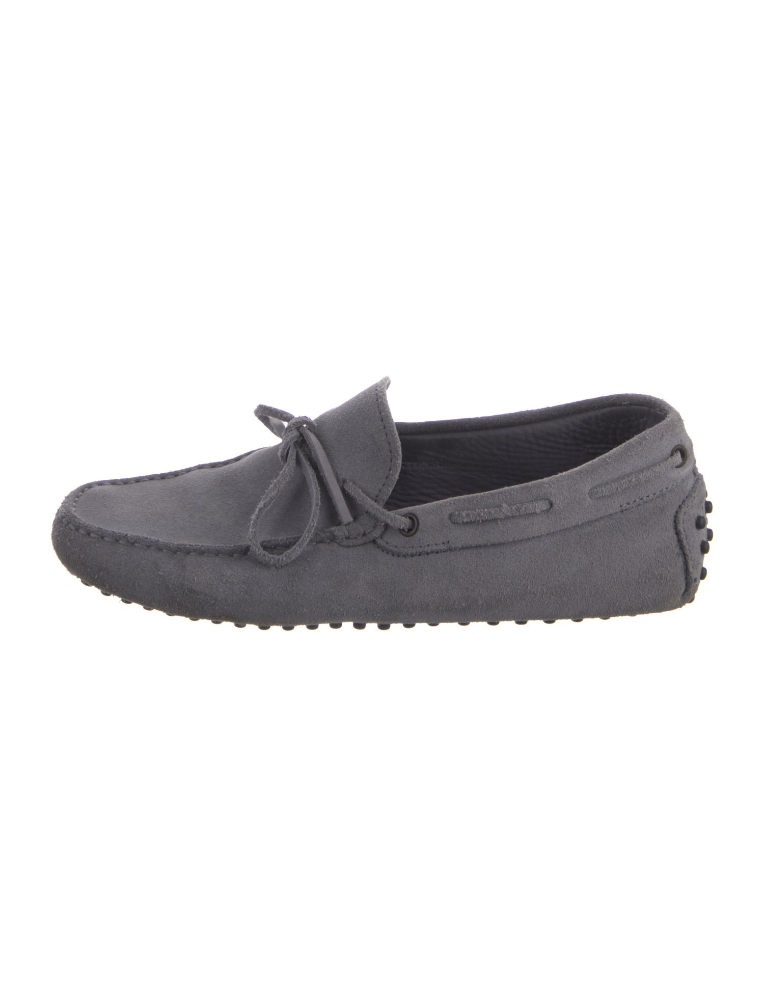 Tod's Suede Moccasins