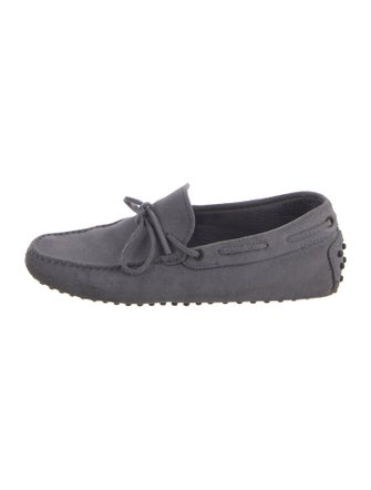 Tod's Suede Moccasins