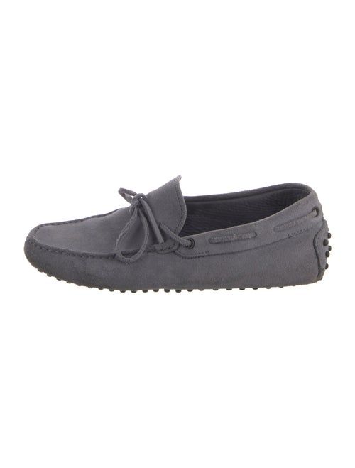 Tod's Suede Moccasins