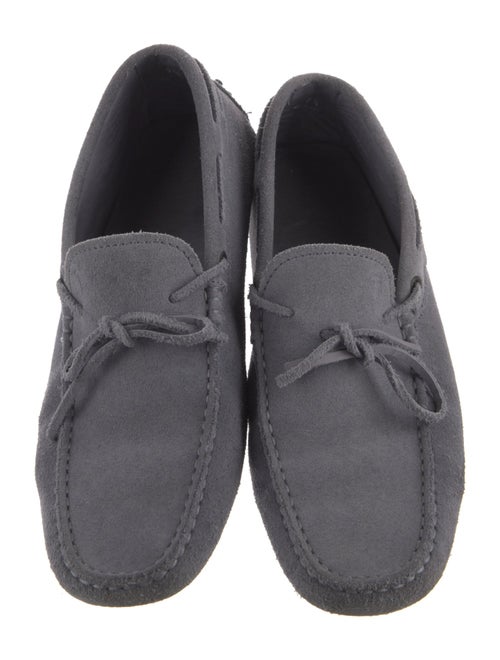 Tod's Suede Moccasins