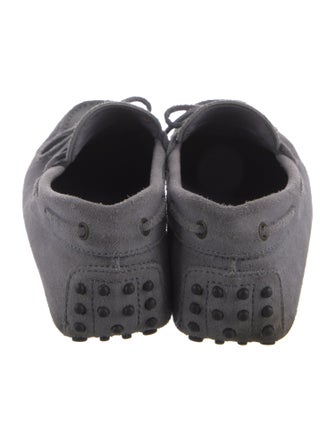Tod's Suede Moccasins