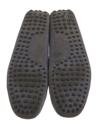 Tod's Suede Moccasins