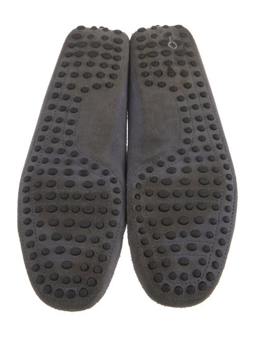 Tod's Suede Moccasins