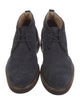 Tod's Suede Lace-Up Boots