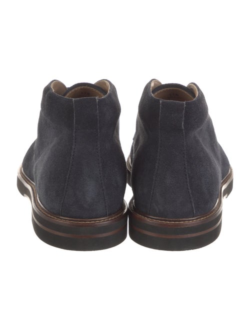 Tod's Suede Lace-Up Boots