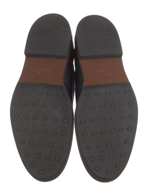 Tod's Suede Lace-Up Boots