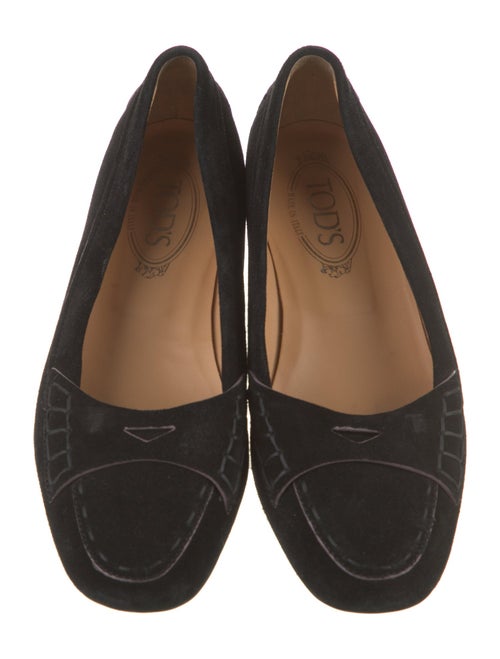 Tod's Suede Flats