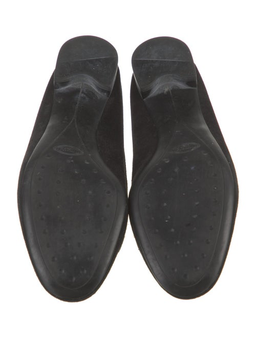 Tod's Suede Flats
