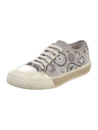 Tod's Leather Printed Sneakers