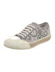 Tod's Leather Printed Sneakers