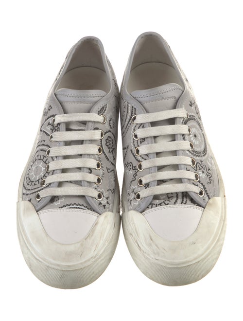 Tod's Leather Printed Sneakers