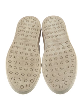 Tod's Leather Printed Sneakers