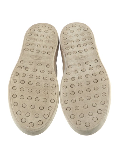 Tod's Leather Printed Sneakers