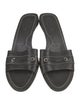 Tod's Leather Slides
