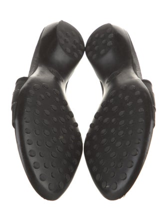 Tod's Leather Slides