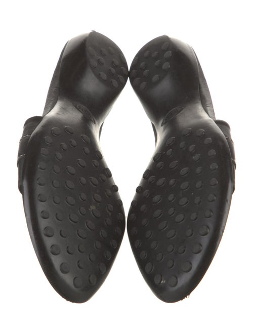 Tod's Leather Slides